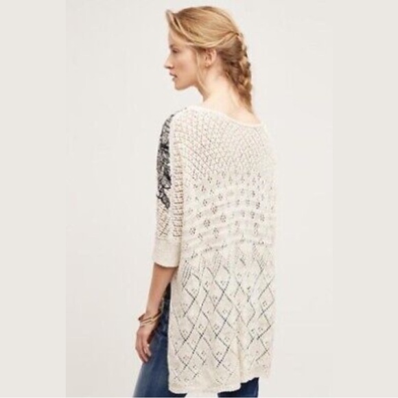 Anthropologie Knitted & Knotted Launa Sweater - Picture 2 of 9